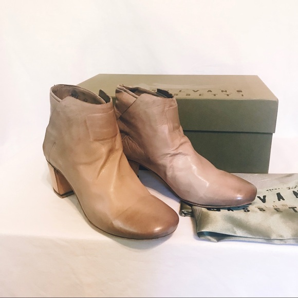 Silvano Sassetti Italian leather boots 36 - Picture 5 of 7